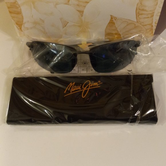 HO'OKIPA READER Polarized Rimless Sunglasses NIB Pet/Smoke Free House - Picture 8 of 16